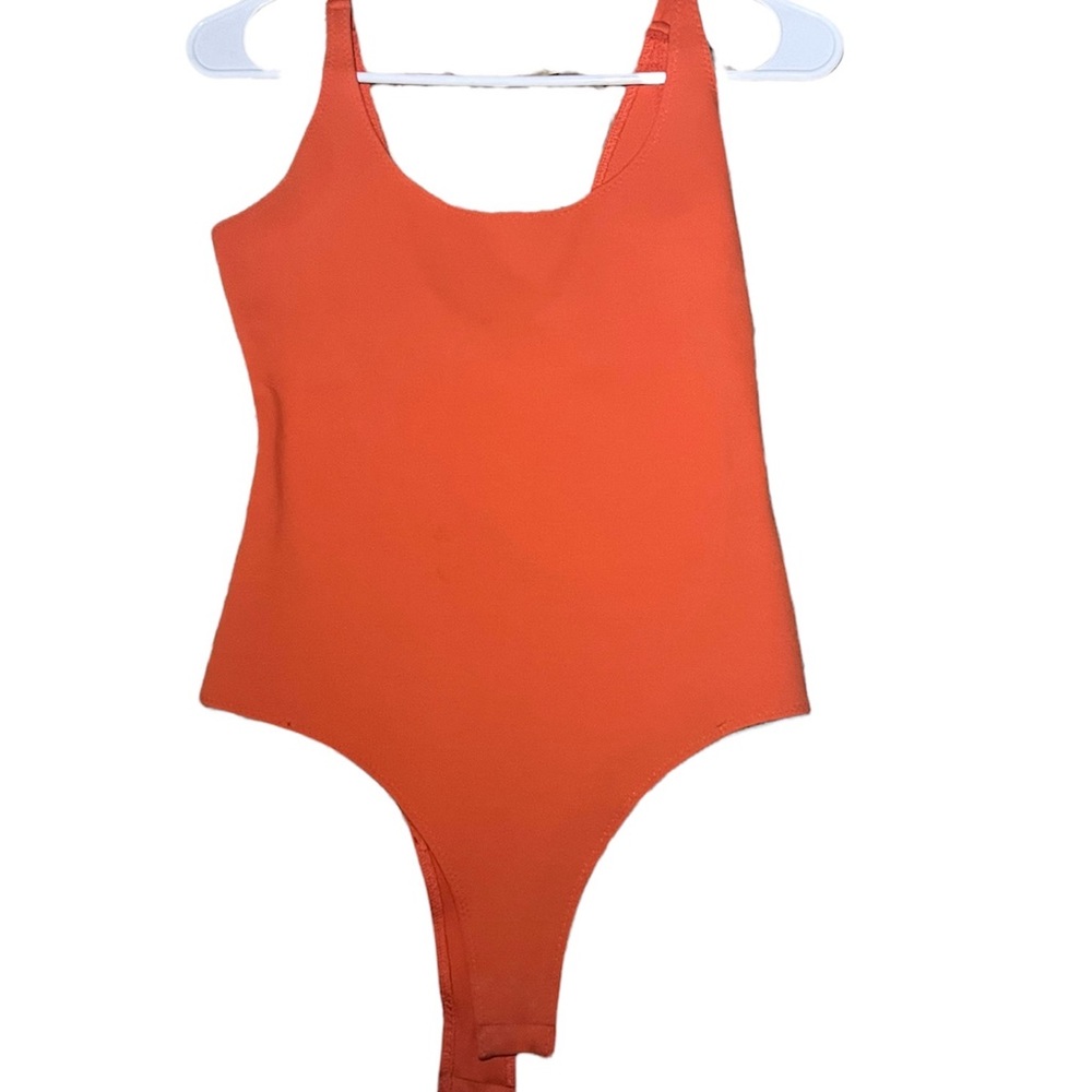 Orange Bodysuit